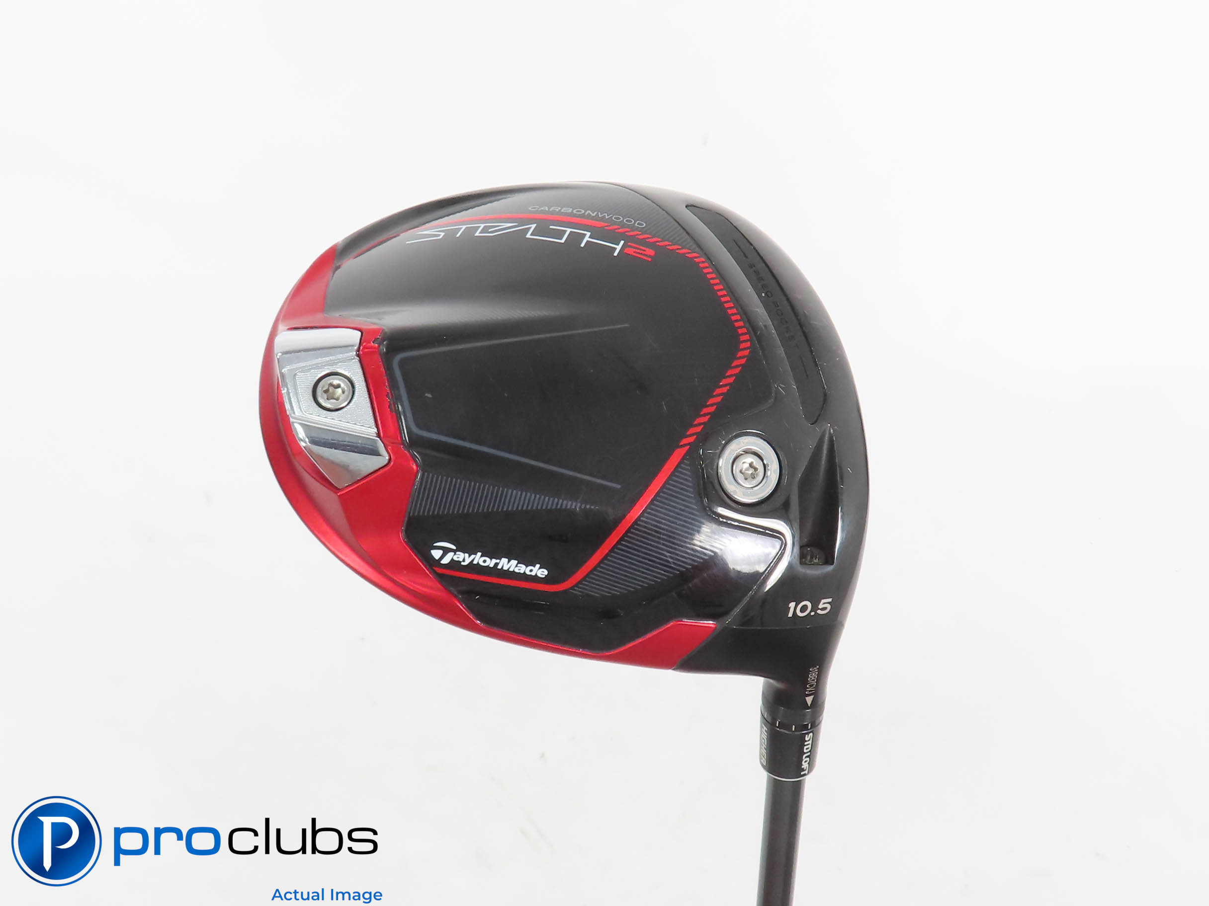 TaylorMade Stealth 2 10.5* Driver - TM Fujikura Speeder